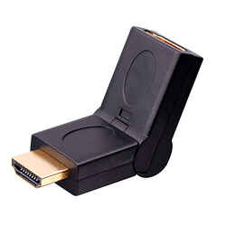 Monster Cable Just Hook It Up 1 pk Swivel Hdmi Adapter