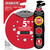 Diablo 5 in. Ceramic Blend Hook and Lock Sanding Disc 320 Grit Super Fine 4 pk