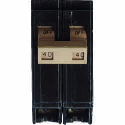 Eaton Cutler-Hammer 40 amps Plug In 2-Pole Circuit Breaker