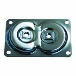 Waddell 3-1/2 in. H Dual Steel Table Leg Plate