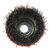 Forney 2.75 in. Dia. x 5/8 in. Steel Cup Brush 1 pc. Crimped