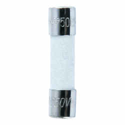 Jandorf S501 8 amps 250 volt Ceramic Fast Acting Fuse 2 pk