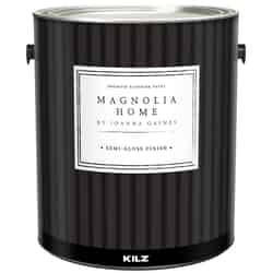Magnolia Home KILZ Semi-Gloss Ultra Bright White Acrylic Latex 1 gal. House & Trim Paint