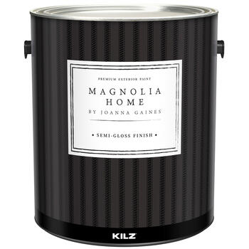 Magnolia Home KILZ Semi-Gloss Ultra Bright White Acrylic Latex 1 gal. House & Trim Paint