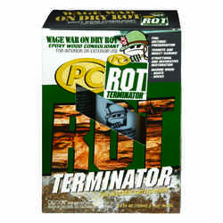 PC-Rot Terminator Amber Wood Hardner 24 oz