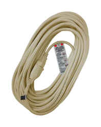 Ace 50 ft. L Beige Extension Cord 16/3 SJTW Outdoor