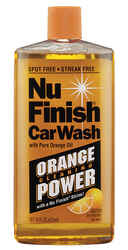 Nu-Finish Concentrated Liquid Car Wash Detergent 16 oz.