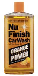 Nu-Finish Concentrated Liquid Car Wash Detergent 16 oz.