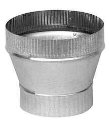 Imperial 3 in. Dia. x 5 in. Dia. Galvanized Steel Stove Pipe Increaser