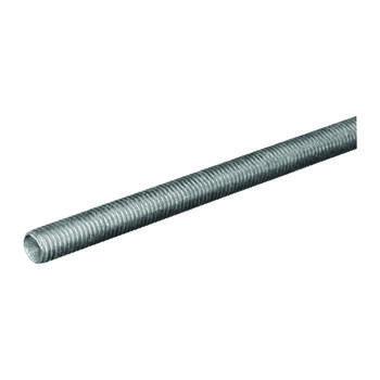 Boltmaster 3/8-16 in. Dia. x 1 ft. L Zinc-Plated Steel Threaded Rod