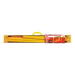 Ace 38 in. H x 2-2/5 in. W Adjustable Heavy Duty Sawhorse 1200 lb. capacity Yellow 1 pk