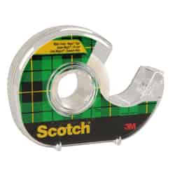 Scotch 300 in. L x 300 in. L x 3/4 in. W x 3/4 in. W Tape Clear