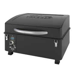 Traeger Scout Wood Pellet Black Grill 16000 BTU