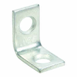 Ace 3/4 in. H x .75 in. W x 3/4 in. D Zinc Inside L Corner Brace