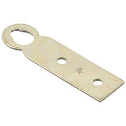 Ace 50 lb. Brass Plate Hanger Plate 4 pk