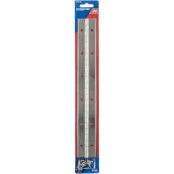 Ace 1-1/2 in. W x 12 in. L Nickel Metal Continuous Hinge 1