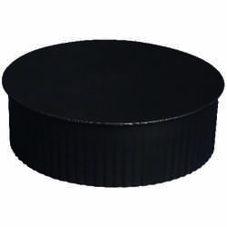 Imperial Manufacturing 8 in. Dia. Steel Crimped Termination Cap