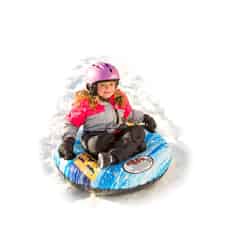 Flexible Flyer Blizzard Inflatable PVC Snow Tube 39 in.