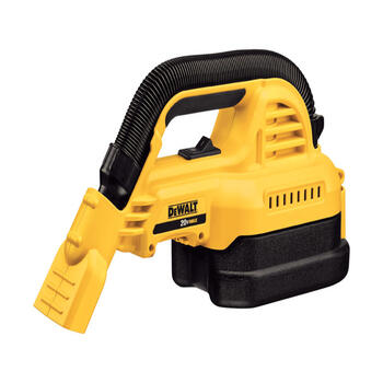 DeWalt Max 1/2 gal Cordless Portable Wet/Dry Vacuum 20 V