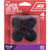 Ace Plastic Leg Tip Black Round 1-1/4 in. W 4 pk