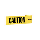 Empire 200 ft. L x 3 in. W Polyethylene Caution Cuidado Bilingual Barricade Tape Yellow