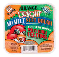 C&S Products Orange Delight Assorted Species Wild Bird Food Beef Suet 11.75 oz.