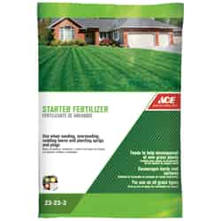 Ace Starter 23-23-3 Lawn Fertilizer 2500 square foot For All Grasses