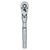 Craftsman Flex 3/8 in. drive Alloy Steel Quick-Release Ratchet 1 pc.