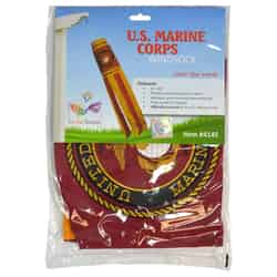In the Breeze US Marine Corps Windsock 6 in. W x 40 in. H