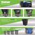 Toter 96 gal Polyethylene Wheeled Garbage Can Lid Included