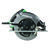 Hitachi 120 volts 15 amps 7-1/4 in. Circular Saw 6000 rpm Kit Corded