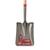 Ace  Steel blade Wood Handle 9 in. W x 57.75 in. L Square Point  Shovel 