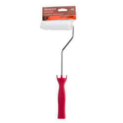 Ace 4 in. W Mini Paint Roller Frame and Cover Threaded End