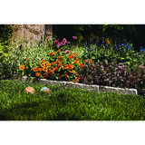 Suncast 10 ft. L x 5.75 in. H Lawn Edging Natural Resin