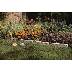 Suncast 10 ft. L x 5.75 in. H Lawn Edging Natural Resin