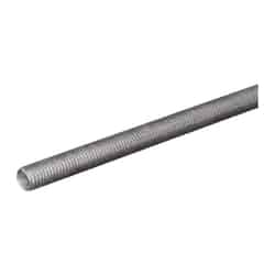 Boltmaster 5/8-11 in. Dia. x 2 ft. L Zinc-Plated Steel Threaded Rod