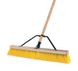 Quickie Polypropylene 24 in. Indoor/Outdoor Broom