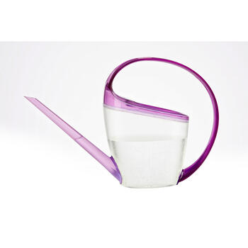 Scheurich Purple 0.4 gal. Plastic Watering Can