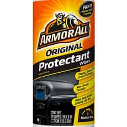 Armor All Original Plastic/Rubber Protectant 25 wipes Bottle