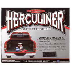 Herculiner Black 1 gal. Truck Bed Coating Kit