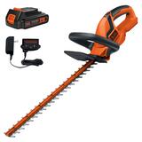 Black and Decker 22 in. L 20 volt Hedge Trimmer