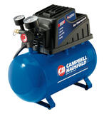 Campbell Hausfeld 2 ft/min Portable Air Compressor 110 rpm 0.3 MHz