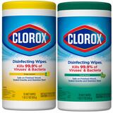 Clorox Citrus Blend & Fresh Scent Disinfecting Wipes 75 ct 2 pk