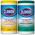 Clorox Citrus Blend & Fresh Scent Disinfecting Wipes 75 ct 2 pk