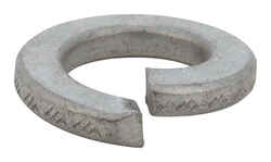 HILLMAN Zinc-Plated Steel 7/16 in. Dia. 50 each Split Lock Washer