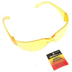 Forney Starlite Indoor/Outdoor Compact Safety Glasses Amber Lens 1 pc.