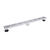 B & K 2 in. Dia. x 24 in. L Chrome Linear Shower Drain