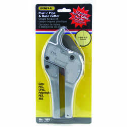 GENERAL Professional 1-5/8 in. Dia. Plastic Pipe and Hose Cutter