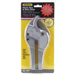 GENERAL Professional 1-5/8 in. Dia. Plastic Pipe and Hose Cutter
