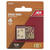 Ace 1 in. W x 3/4 in. L Polished Brass Brass Broad Hinge 4 pk